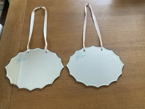 Laura ashley mirrors - mirrors, x