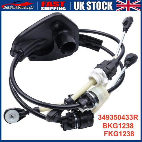 Gear linkage cables - gear, set