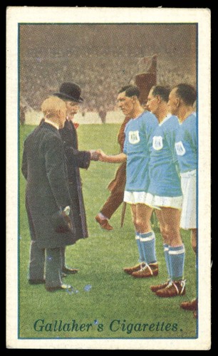 Gallaher footballers in - gallaher,