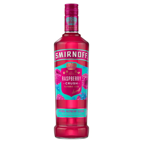 Smirnoff raspberry crush - raspberry,
