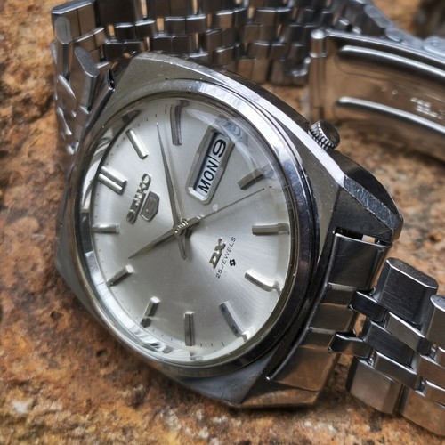 Seiko cal 6106 automatic - 5, dx