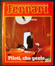 ENZO FERRARI PILOTI CHE GENTE Car Book 1987 GERMAN TEXT