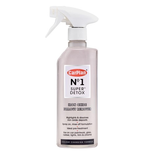 Car iron oxide remover spray - car,
