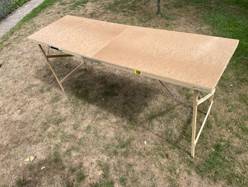 Wooden hardboard folding - hardboard,