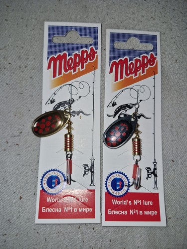 Mepps aglia spinners pack - mepps,
