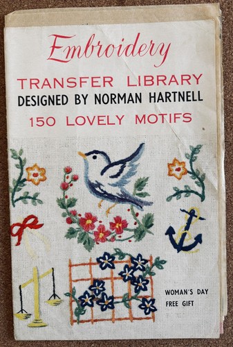 1950s 1960s vintage embroidery - vintage,
