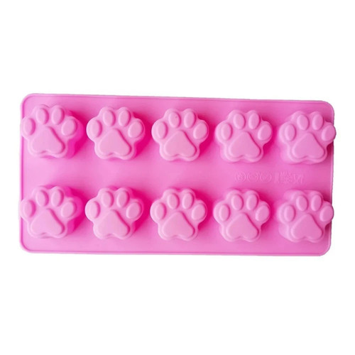 Paw print silicone - paw,