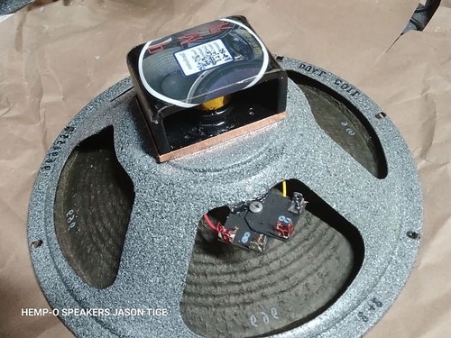 Alnico speaker or 16 - 12",