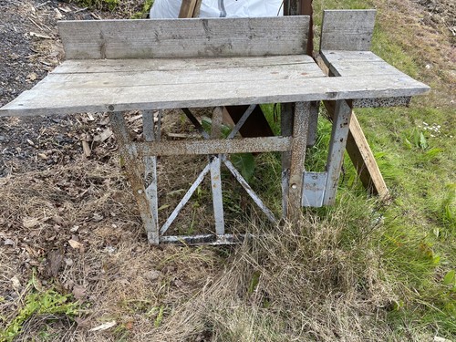 Ferguson saw bench - ferguson,