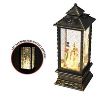 Snowman Christmas Scene