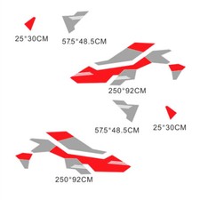 Racing Sport Vinyl Graphics