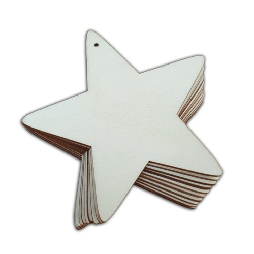Christmas wooden decoration - wooden,