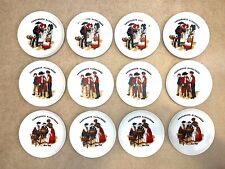Set of 12French Alsatian