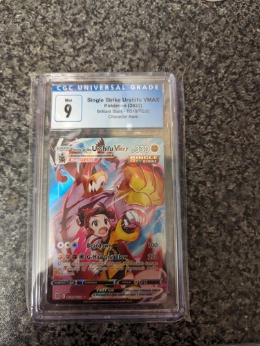 Cgc single strike urshifu - cgc,