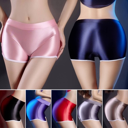 Womens shiny satin - womens, glossy