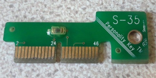 Snap ethos personality key - ethos,
