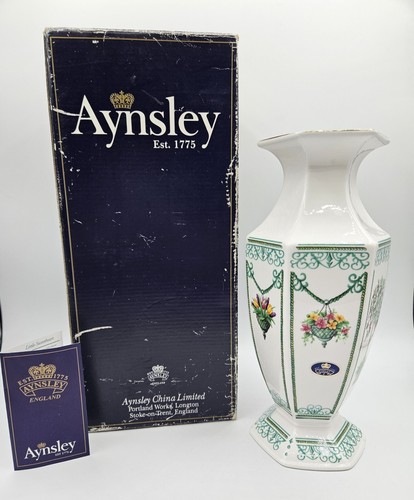 Aynsley victorian garden vase - aynsley,