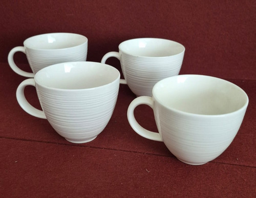 Denby white mug 4 - white,