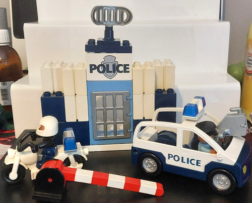 Lego duplo police - lego,