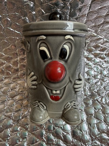 Vintage dusty bin money - bin, box