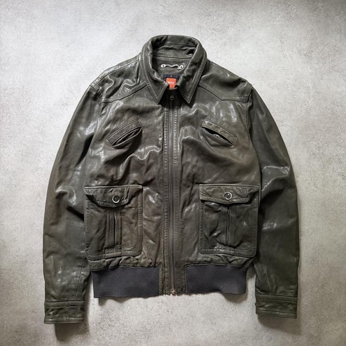 Hugo boss orange - label, green