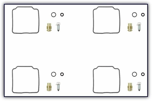 Carb repair kit for - kit, yamaha