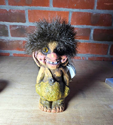 Nyform handmade norway troll - nyform,