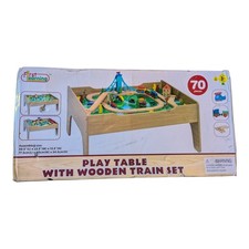 NEW and sealed 70 piece wooden