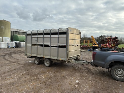 Ifor williams 12ft livestock - 12ft,