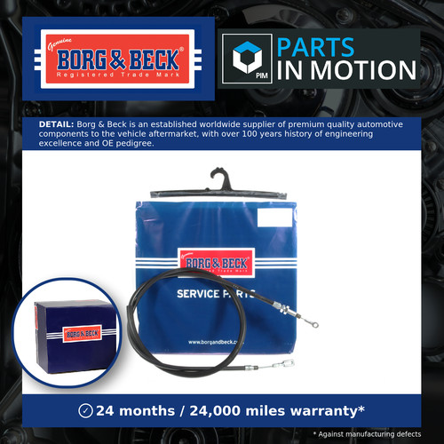 Handbrake cable fits talbot - cable,