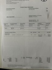 Toyota Corolla 2019-2023 Front