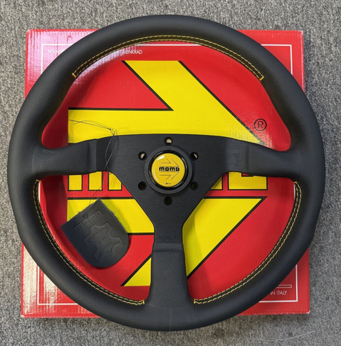 Momo montecarlo yellow - momo, black