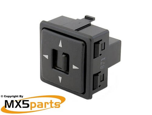 Mx5 electric mirror adjustment - electric,