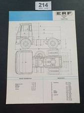 ERF MODEL 64G TRACTOR UNIT
