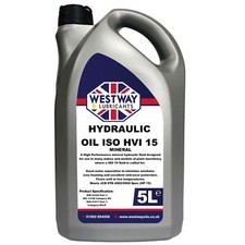 Hydraulic Oil ISO HVI 15 meets