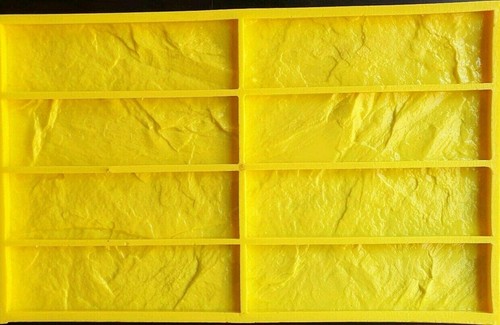 Brick slips polyurethane mould - brick,