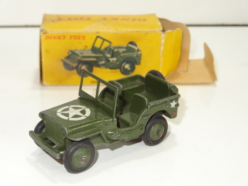 Dinky jeep hotchkiss - jeep,