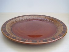 1960s Vintage British Anchor Pottery Strata Monterrey 11 Inch Serving Plate