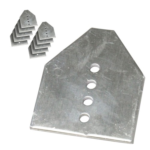 Conservatory roof end plate - roof,