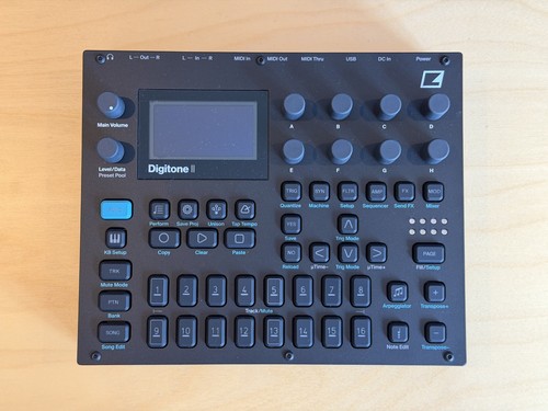 Elektron digitone track - digitone, ii