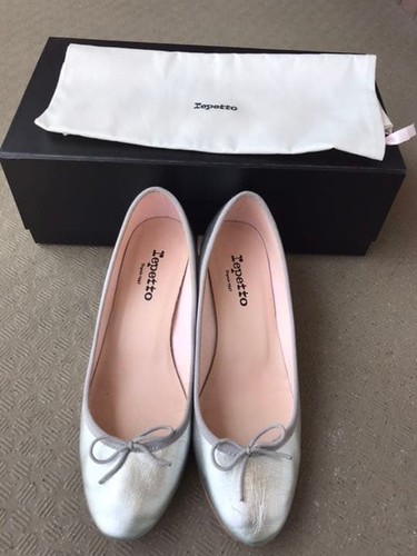 Repetto pumps leather silver - pumps,