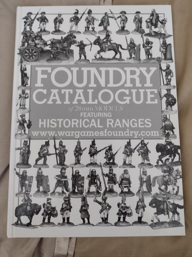Wargames foundry catalogue - wargames,