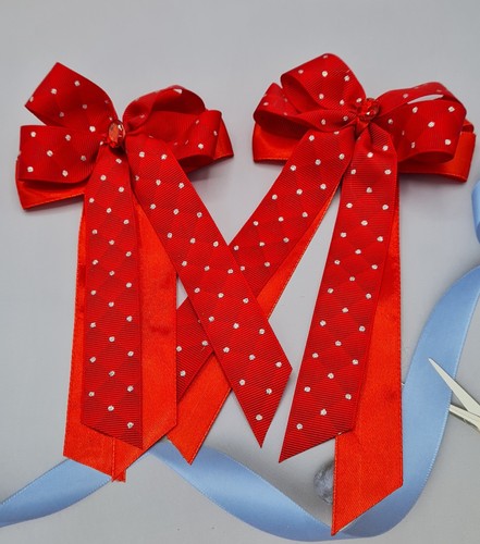 Bright red double - bright,