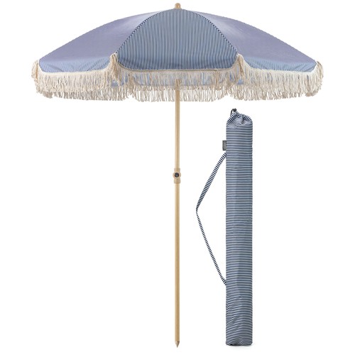 Portable parasol beach - beach, garden