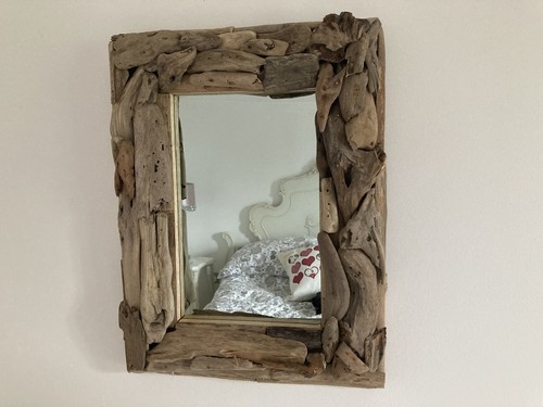 Wooden driftwood wall - wooden,
