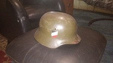 World War II German Helmet