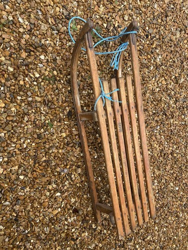 Vintage wooden davos - davos, sledge