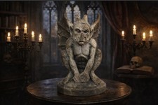 Gargoyle Statue MGO Indoor