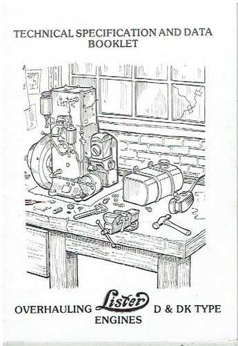 Lister petrol paraffin - lister,