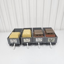 tomy trackmaster thomas the tank engine Troublesome Trucks & Cargo X4